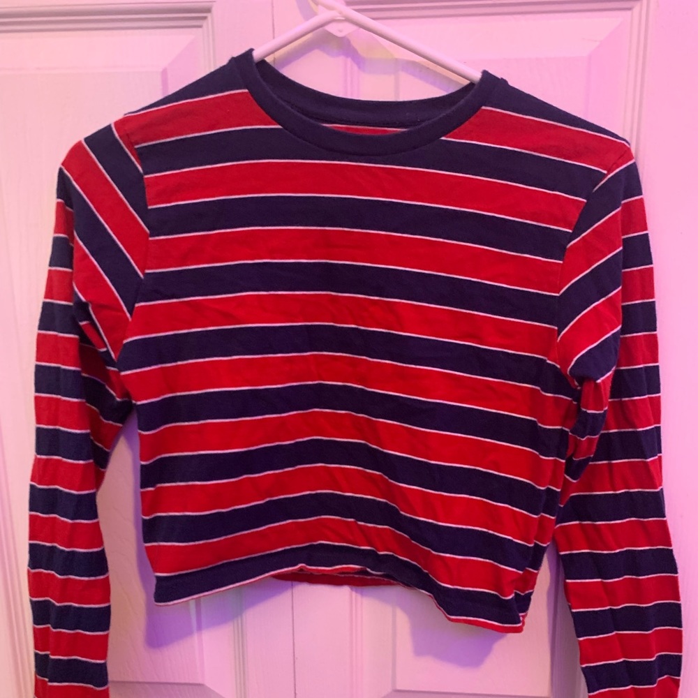 Brandy Mellivile crop top